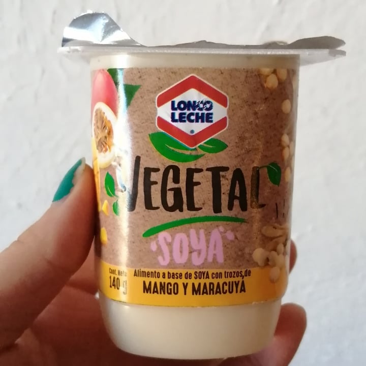 review photo of Lonco Leche Yogurt de soya mango maracuya shared by @luciferestnoir777 on 31 Dec 2020 - review