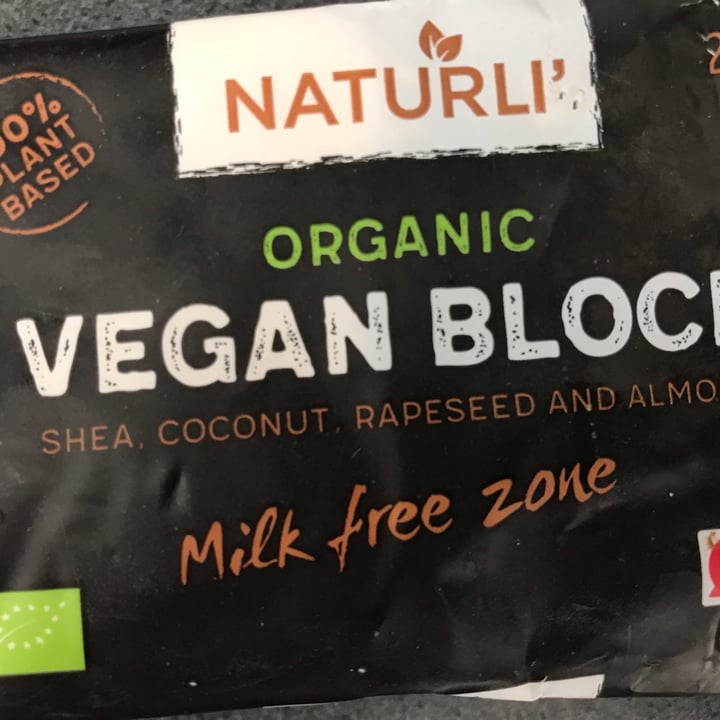 review photo of Naturli' Naturli Organic Vegan Block shared by @jjz on 08 May 2022 - review