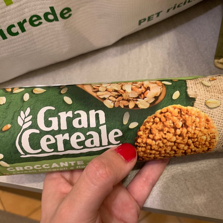 photo of Gran Cereale Biscotti Ai Cereali Integrali shared by @alessiatravaglini on  11 Jun 2022 - review