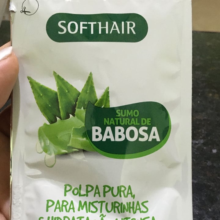 review photo of Softhair Sumo natural de babosa shared by @jorlenelima on 22 Apr 2022 - review