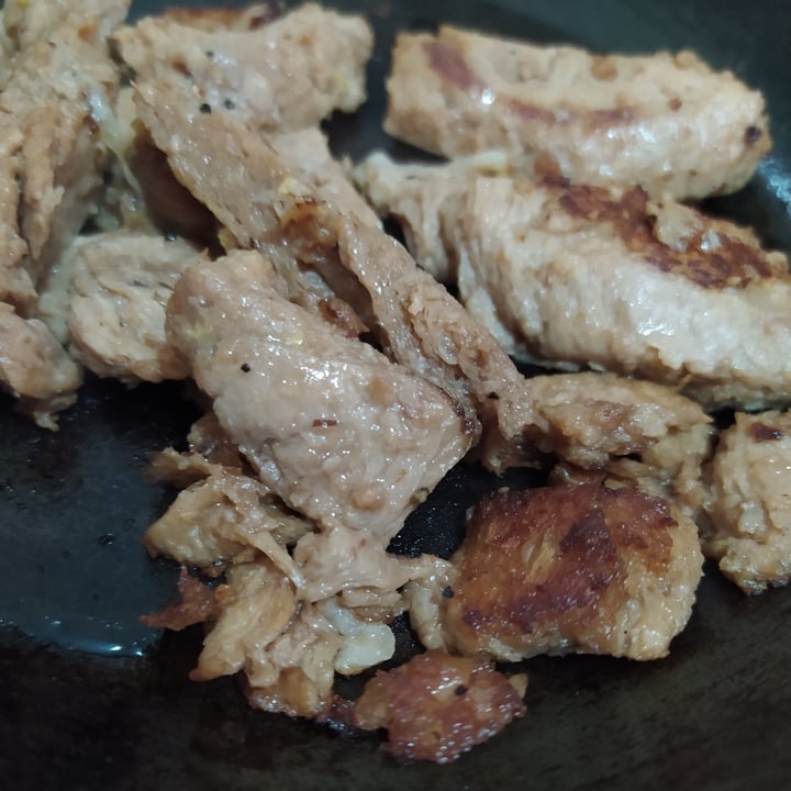 review photo of Carnicería vegana y vegetariana Fajitas shared by @unaletra on 12 Nov 2021 - review