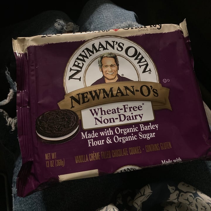 photo of Newman's Own Newman-O’s wheat free non dairy shared by @nibblenyaka on  19 Jul 2021 - review
