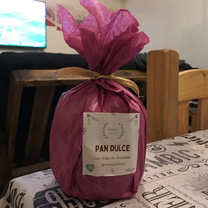review photo of Cocoa Plant Based pan dulce shared by @magaliaylen on 22 Nov 2021 - review