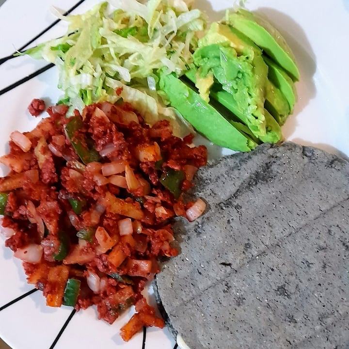 review photo of La Chata Chorizo de soya shared by @esmeruiz on 12 Nov 2022 - review
