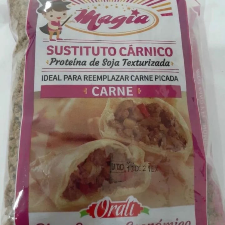 photo of Orali Magia Sustituto Carnico Texturizado de Soja shared by @jimepereyra on  02 Oct 2020 - review