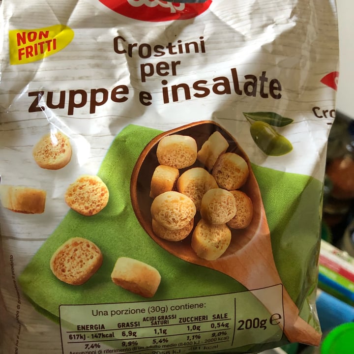 photo of Coop Crostini per zuppe e insalate shared by @gypside on  10 Apr 2022 - review