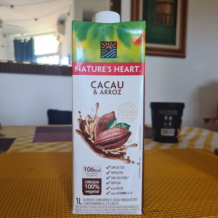 review photo of Nestlé Leite de arroz e Cacau shared by @alessandrafleury on 24 Apr 2022 - review
