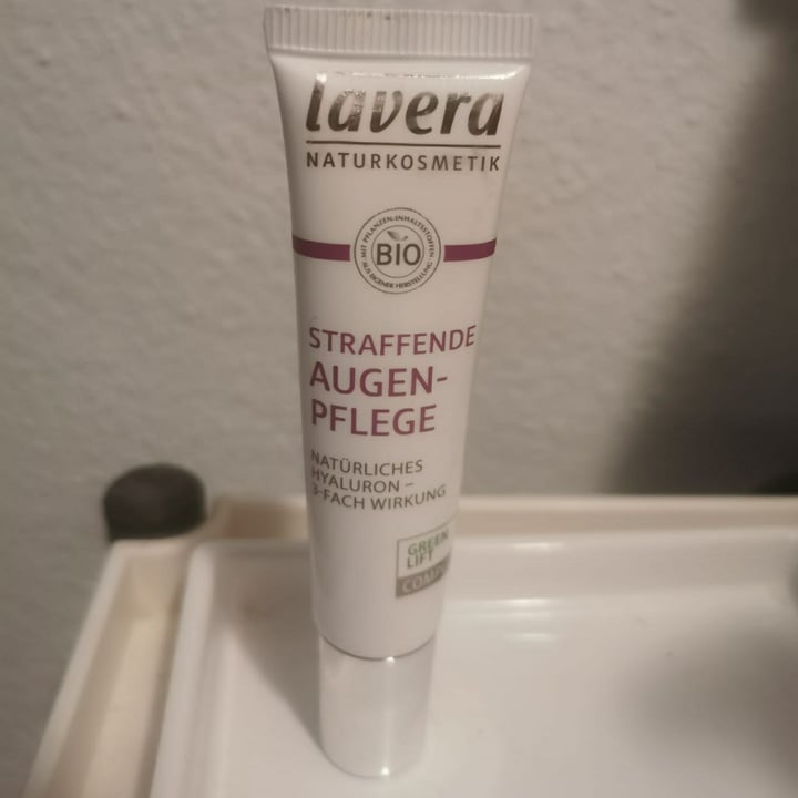 photo of Lavera Naturkosmetik Straffende Augen Pflege shared by @ktmoliveira on  10 May 2022 - review