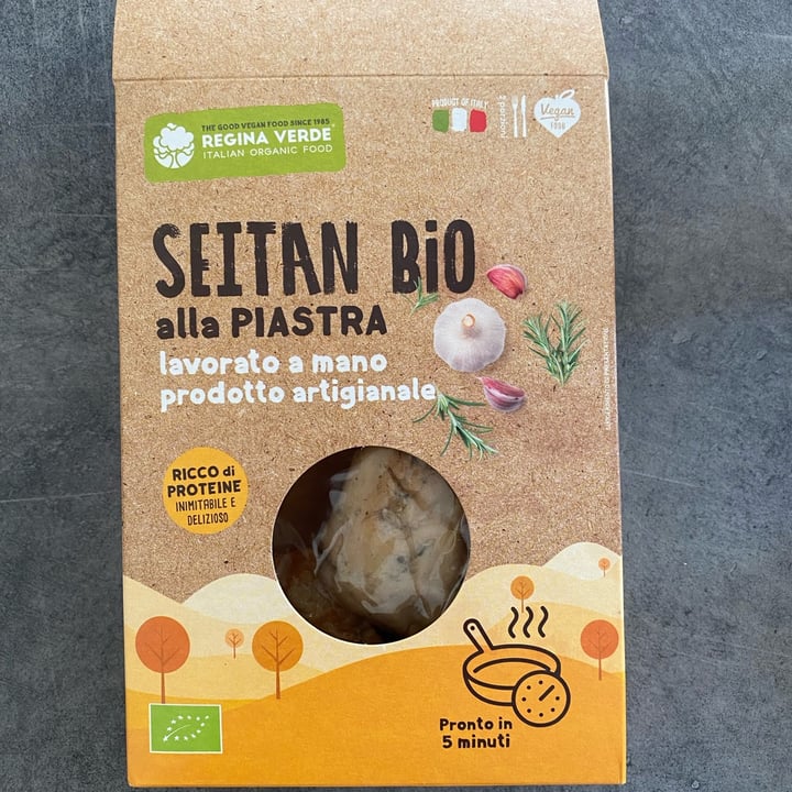 photo of Regina Verde Seitan Bio alla Piastra shared by @loredanadeblasio on  23 Dec 2021 - review