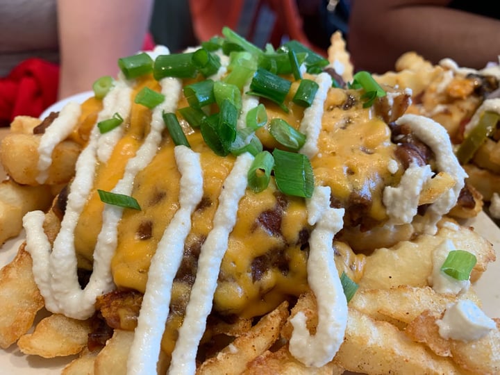 review photo of Next Level Burger Roosevelt Chili cheese fries shared by @jordie on 24 Aug 2019 - review