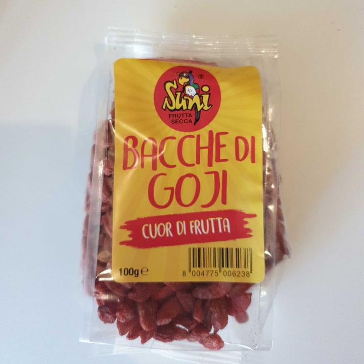 photo of Suni Bacche di goji shared by @carlotta11 on  11 Jun 2022 - review