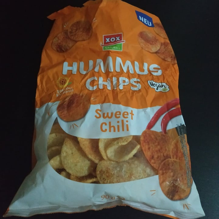 photo of Xox snacks Hummus Chips Sweet Chili shared by @crispichispi on  09 Dec 2020 - review