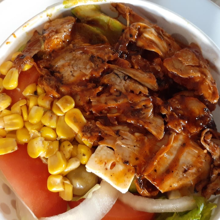 review photo of Nando's New plant Based Dishes shared by @chrisonthegreenside on 18 Sep 2021 - review