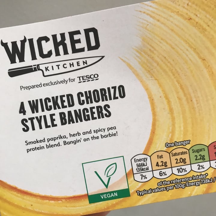 review photo of Wicked Chorizo Style Bangrs shared by @ot on 02 Apr 2020 - review