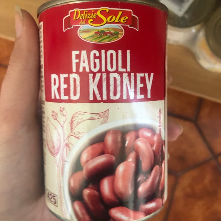photo of Delizie dal Sole Fagioli red kidney shared by @lapescaa on  21 Mar 2022 - review