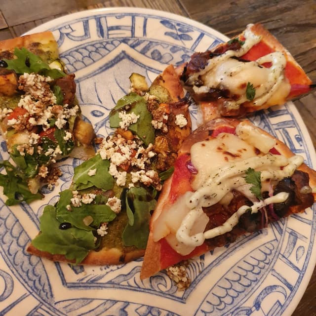 Photo of the dish “Kind'a Hawaiian Flatbread”