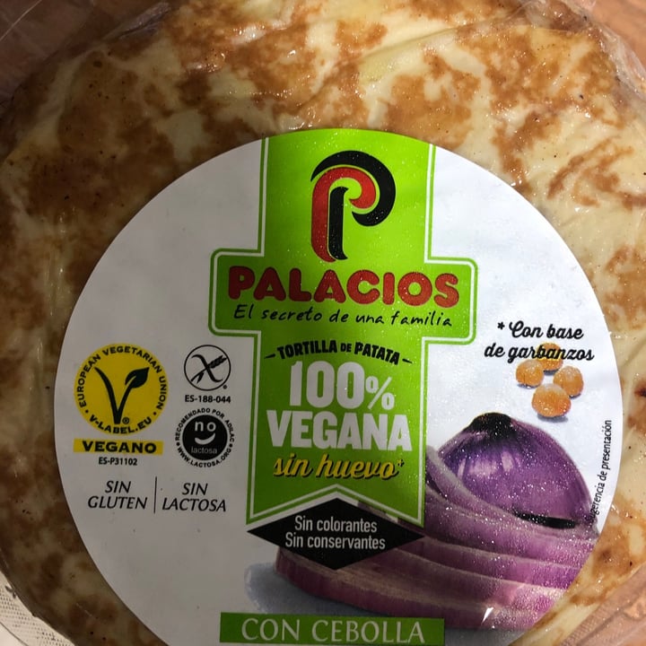 photo of Palacios Tortilla con cebolla shared by @anacll98 on  03 Nov 2020 - review