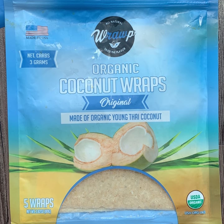 review photo of Wrawp Organic Coconut Wraps shared by @anniehafer on 17 Jul 2022 - review