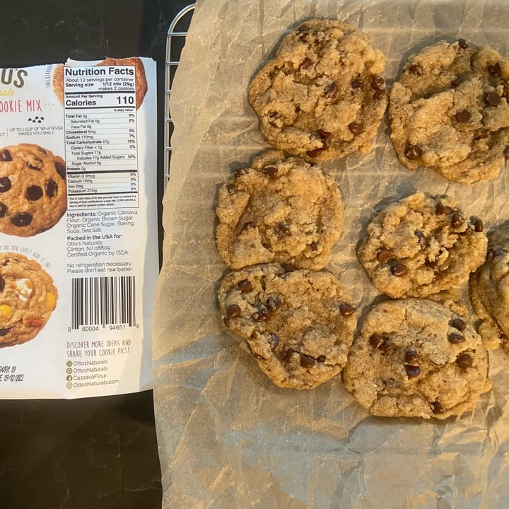review photo of Otto’s Naturals Grain Free Ultimate Cookie Mix shared by @daphneb on 08 Aug 2022 - review