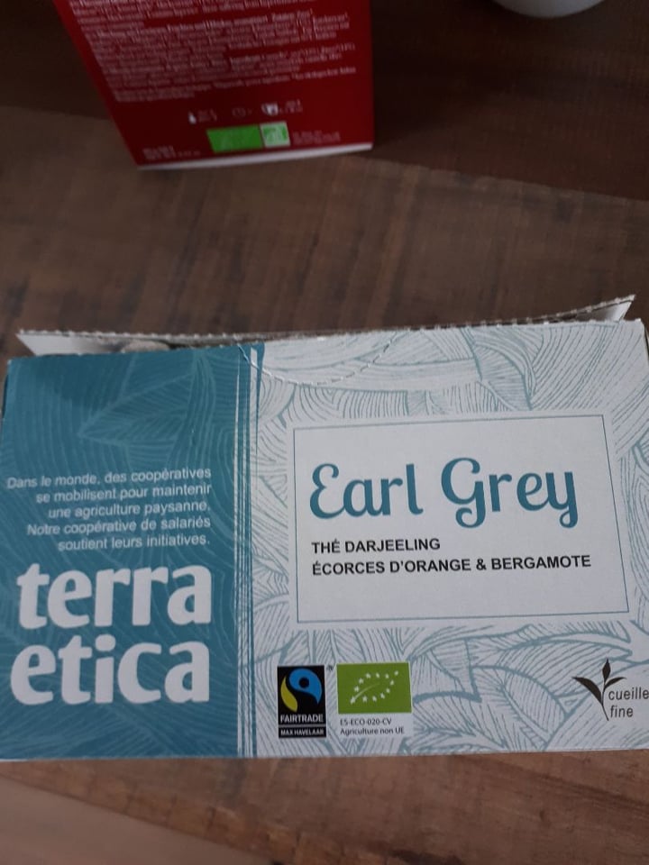 photo of Terraetica Thé earl grey shared by @marieb on  08 Apr 2020 - review