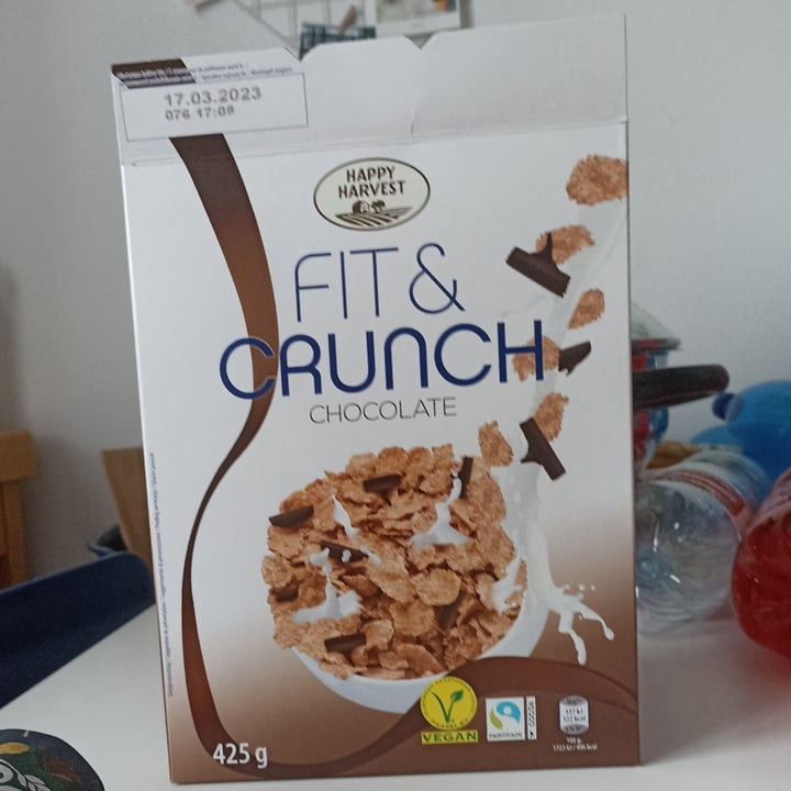 photo of Happy Harvest Fit & Crunch Chocolate shared by @ffraaa on  12 Jul 2022 - review