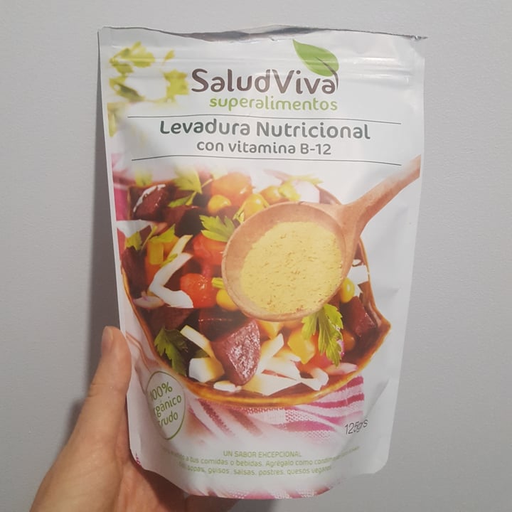 review photo of Saludviva Levadura Nutricional shared by @alicetd on 27 Nov 2021 - review