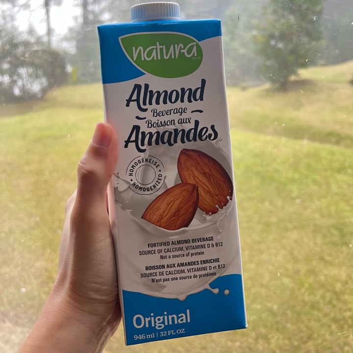 review photo of Natura Original Almond Beverage shared by @francegomez on 16 Dec 2022 - review