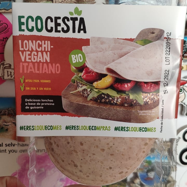 photo of Ecocesta Lonchi-vegan estilo italiano shared by @nanoruru on  15 Jul 2022 - review