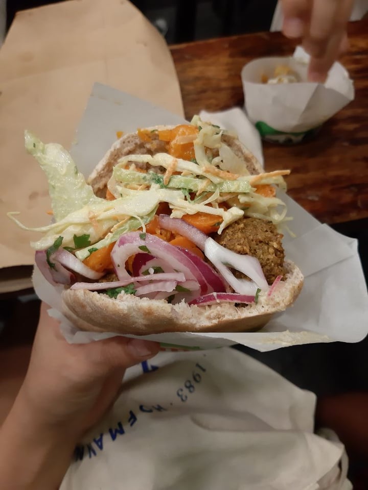 photo of Maoz Vegetarian Falafel shared by @gisvitlavie on  07 Sep 2019 - review