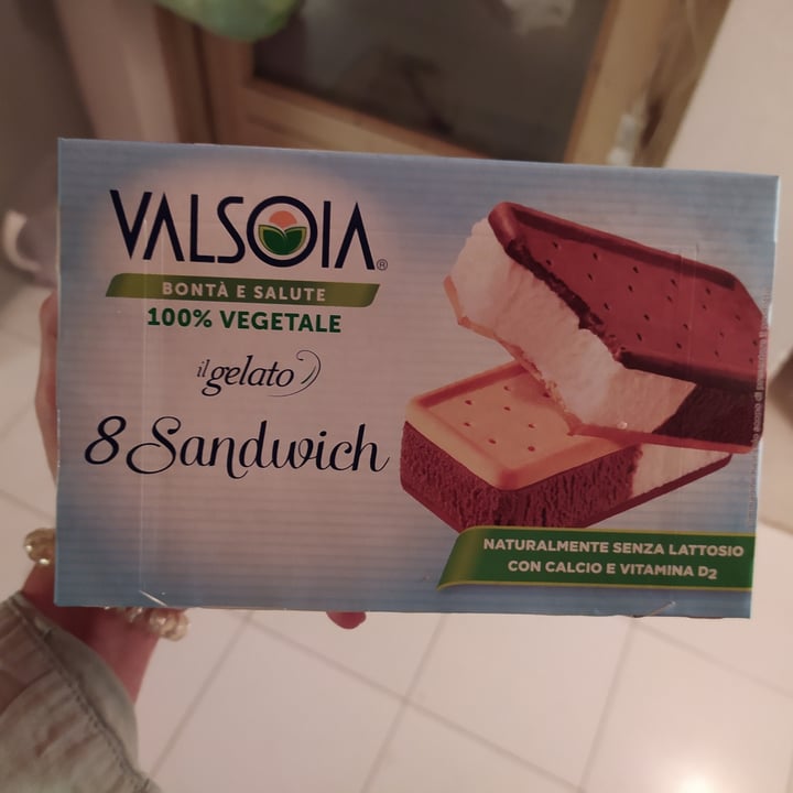 photo of Valsoia Biscotto gelato shared by @potplant on  03 Oct 2021 - review