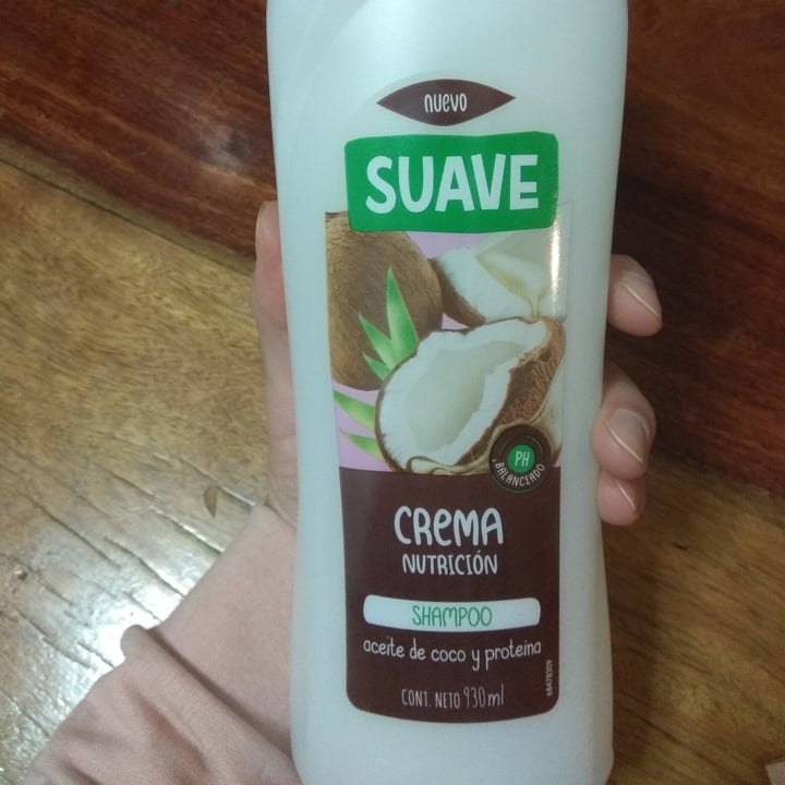 photo of Suave Shampoo aceite de coco y proteínas shared by @chale on  14 May 2021 - review