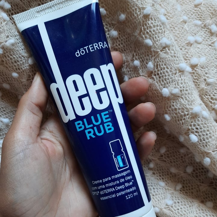 photo of dōTERRA Deep Blue Lotion shared by @jeharq on  11 May 2022 - review