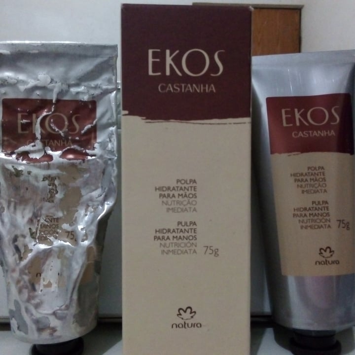 review photo of Natura Pulpa para Manos Hidratante de Castaña - Ekos shared by @karlacuevas on 10 Aug 2020 - review