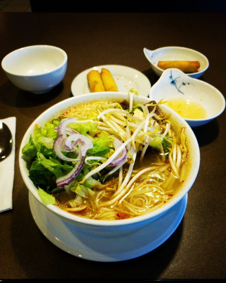 photo of Goji Cafe Joy Noodle Soup (Vegan Pho) shared by @micaokafor on  01 Jan 2019 - review