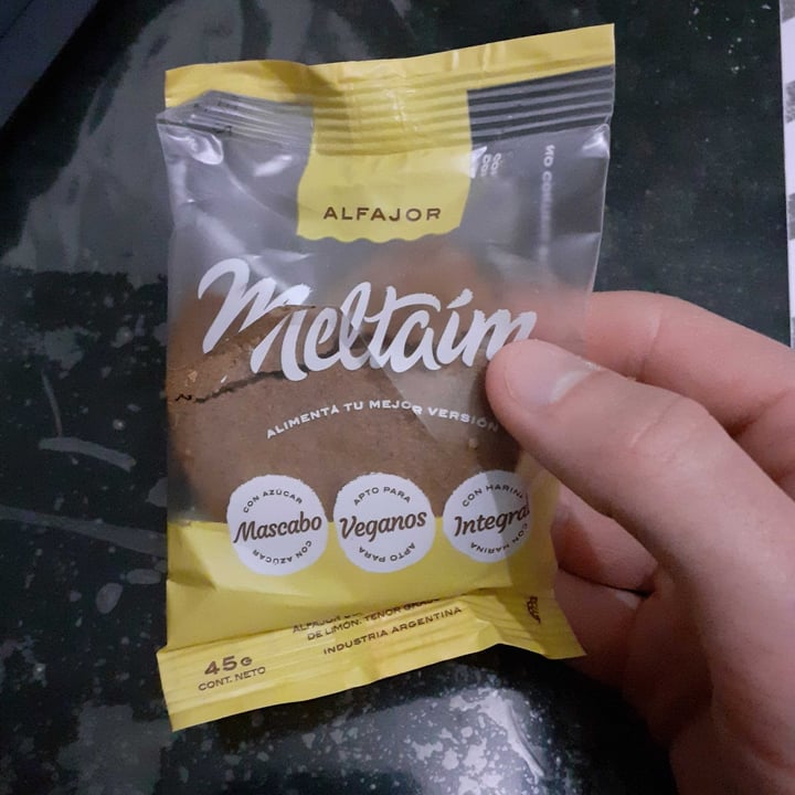 photo of Meltaím Alfajor de Limón shared by @nehuenrodgzok on  12 Sep 2022 - review