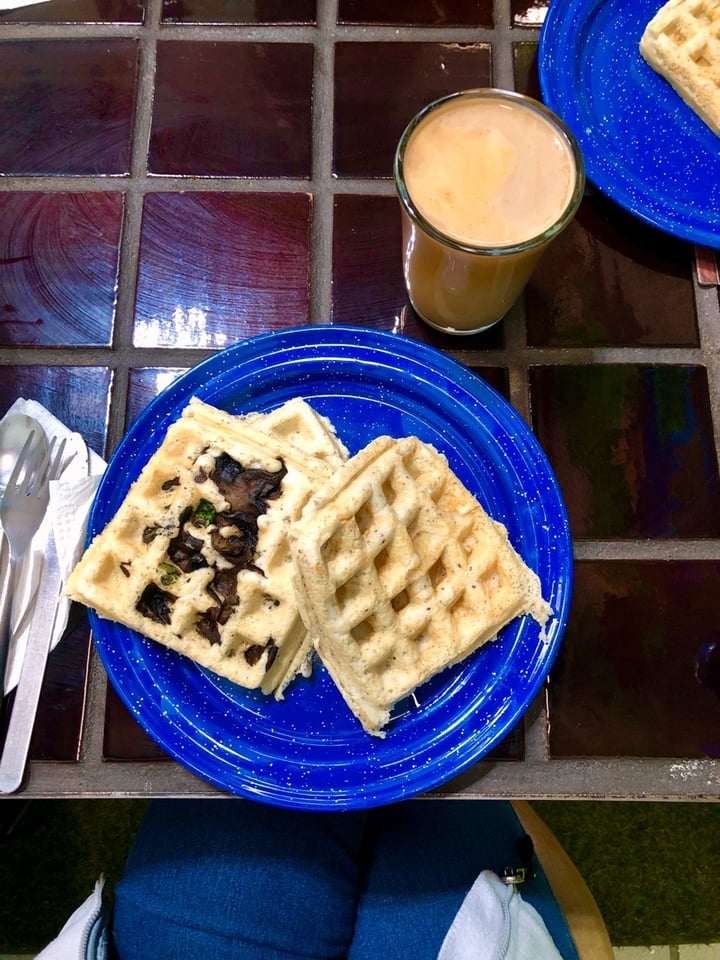photo of Tanichi Cafe Waffles masa Vegana shared by @sofiaarzola on  26 Jan 2020 - review