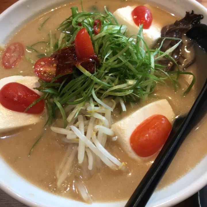 photo of Kizuki Ramen & Izakaya Bellevue Vegetable ramen shared by @kat4tw on  24 Aug 2020 - review