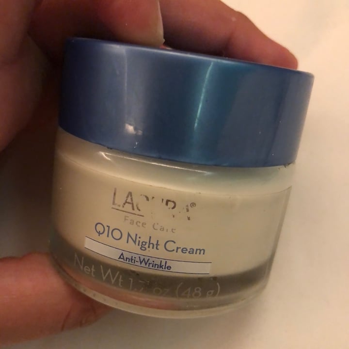 photo of Lacura Q10 Night Cream Anti-wrinkle shared by @valeskafreire on  17 Jun 2021 - review