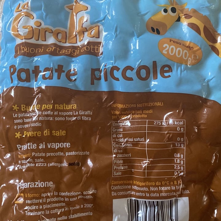 review photo of La giraffa Patate piccole shared by @weronicasim on 22 Apr 2022 - review