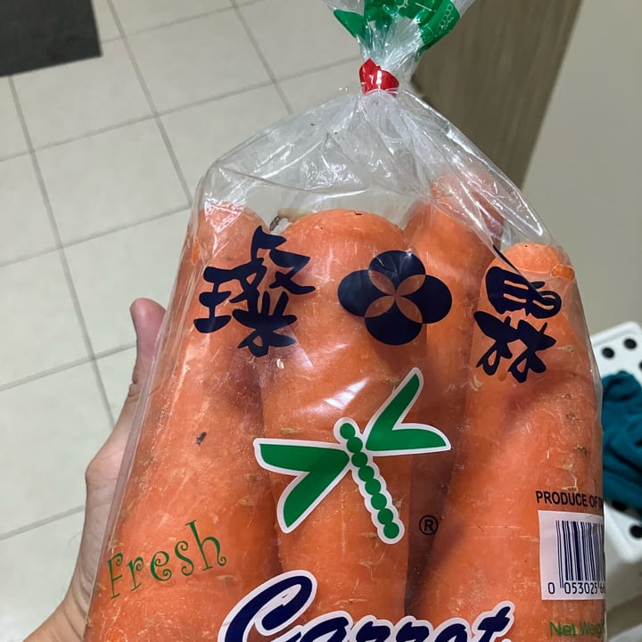 photo of Tsann Linco Taiwan carrot shared by @veganhubby on  27 Jun 2022 - review