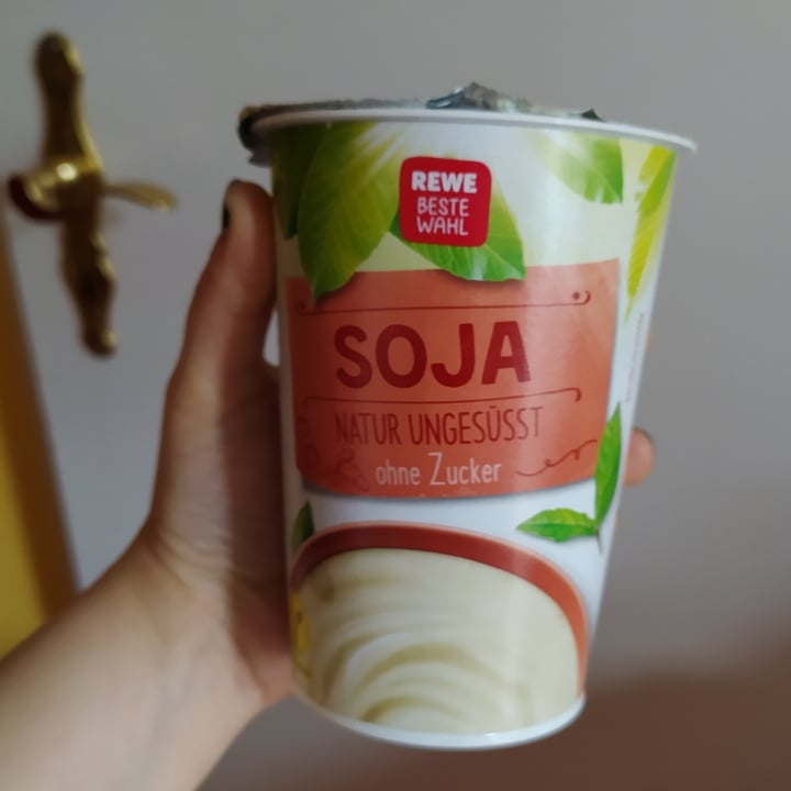 review photo of REWE Beste Wahl Soja Natur ungesüsst shared by @charlieisaunicorn on 07 Apr 2022 - review