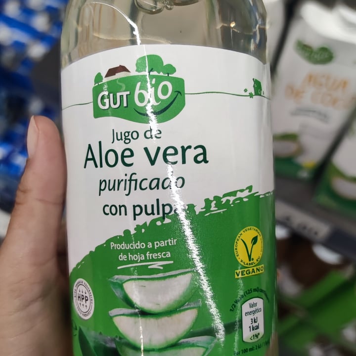 photo of ALDI aloe shared by @cookare on  13 Sep 2022 - review