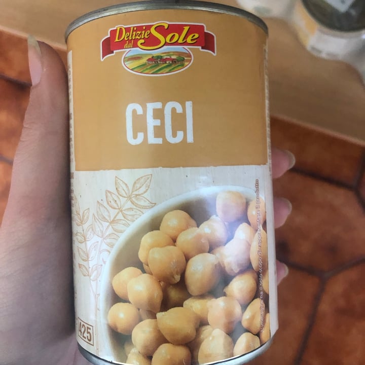 review photo of Delizie dal Sole Ceci in barattolo shared by @lapescaa on 21 Mar 2022 - review