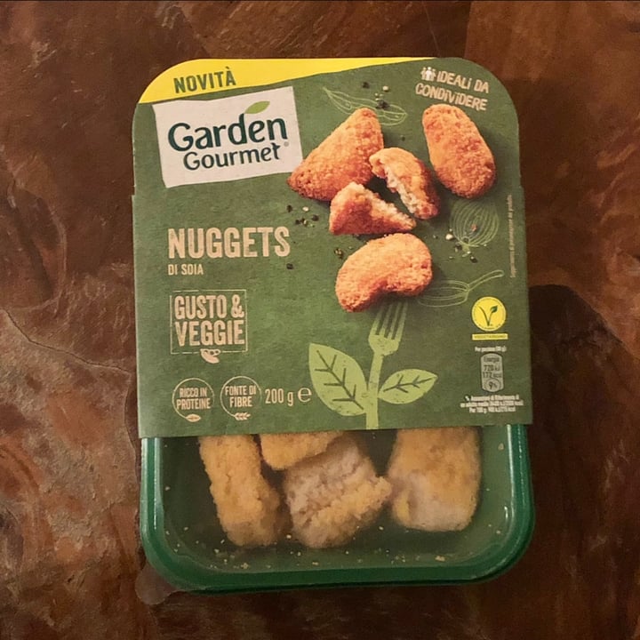 photo of Garden Gourmet Nuggets di Soia shared by @stranita on  30 Nov 2021 - review