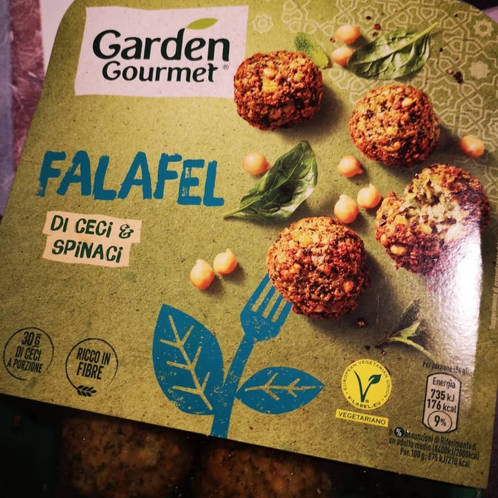 photo of Garden Gourmet Falafel con ceci e spinaci shared by @magiveg on  30 Jan 2022 - review