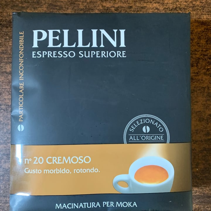 review photo of Pellini Espresso Superiore Per Moka Cremoso n.20 shared by @irenesic on 03 Apr 2022 - review