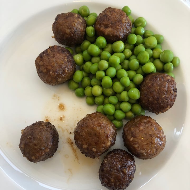 photo of IKEA Roma Anagnina Polpette vegetali con piselli shared by @lombricale on  24 Apr 2022 - review