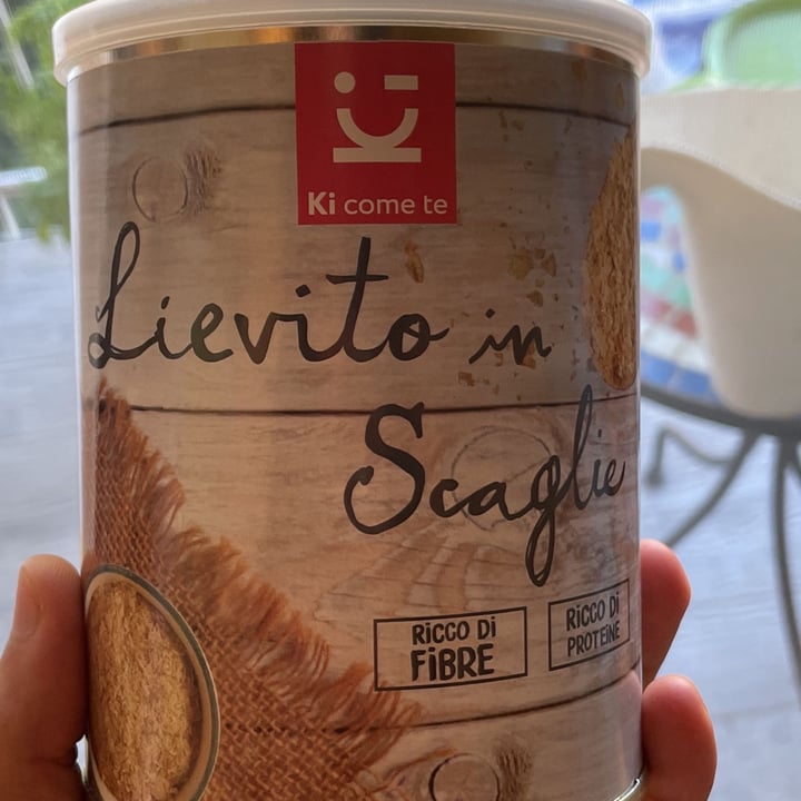 photo of Ki Come Te Lievito Alimentare In Scaglie shared by @dida245 on  03 Aug 2022 - review