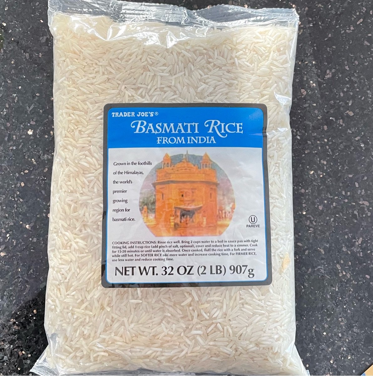 Trader Joe's Basmati Rice from India Reviews abillion