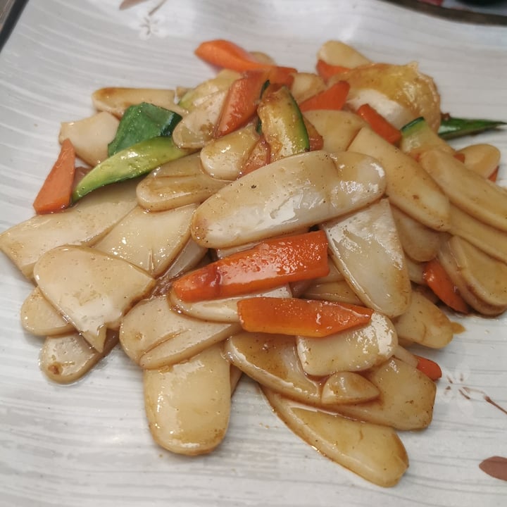 photo of Ristorante giapponese Oishii lucca Gnocchi di riso con verdure shared by @murderdollie on  05 Mar 2022 - review